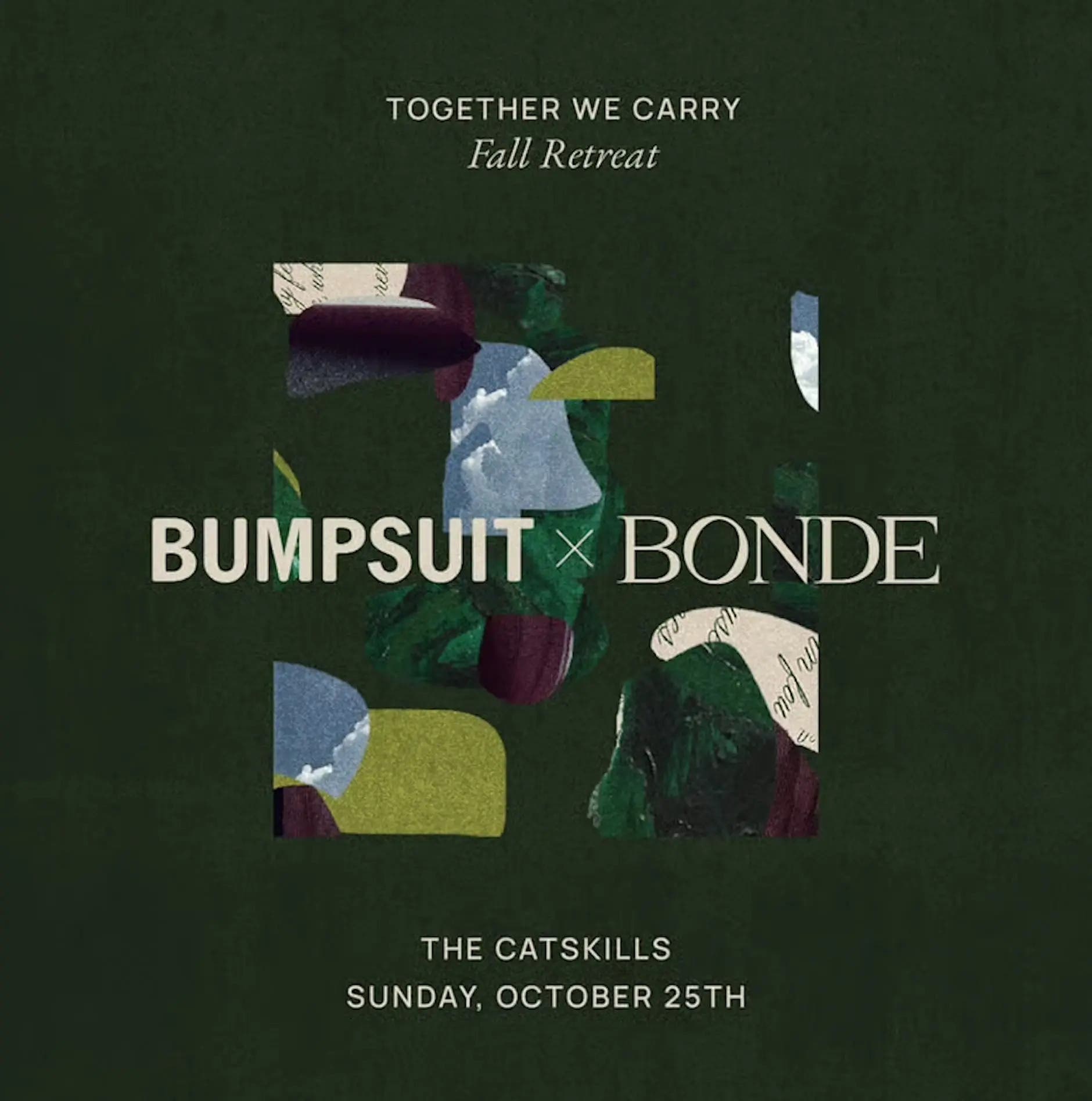 BUMPSUIT x BONDE Pregnancy & Infant Loss Retreat