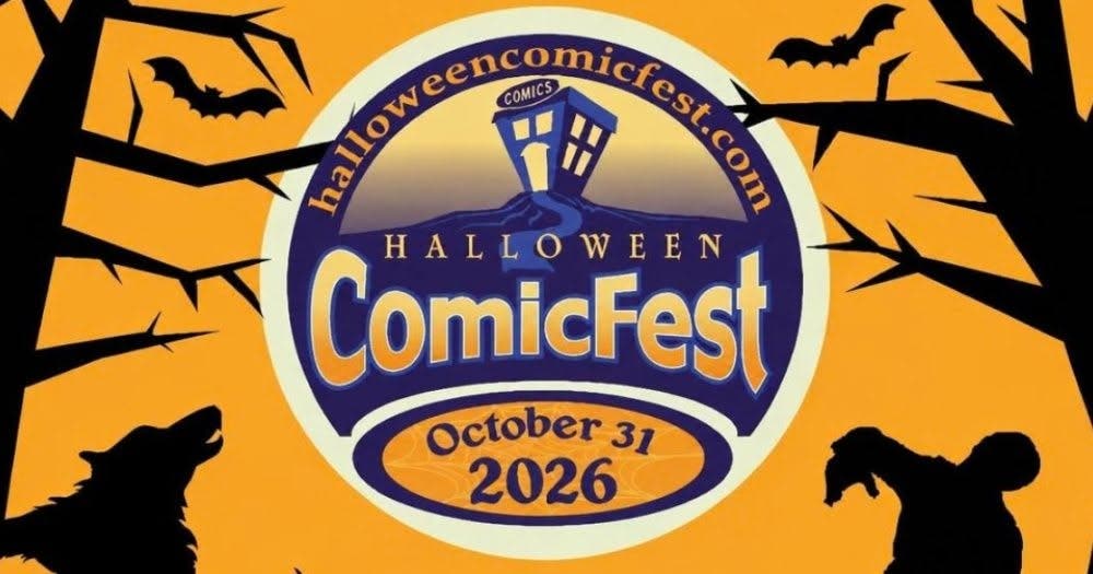 Halloween Comicfest 2026!!