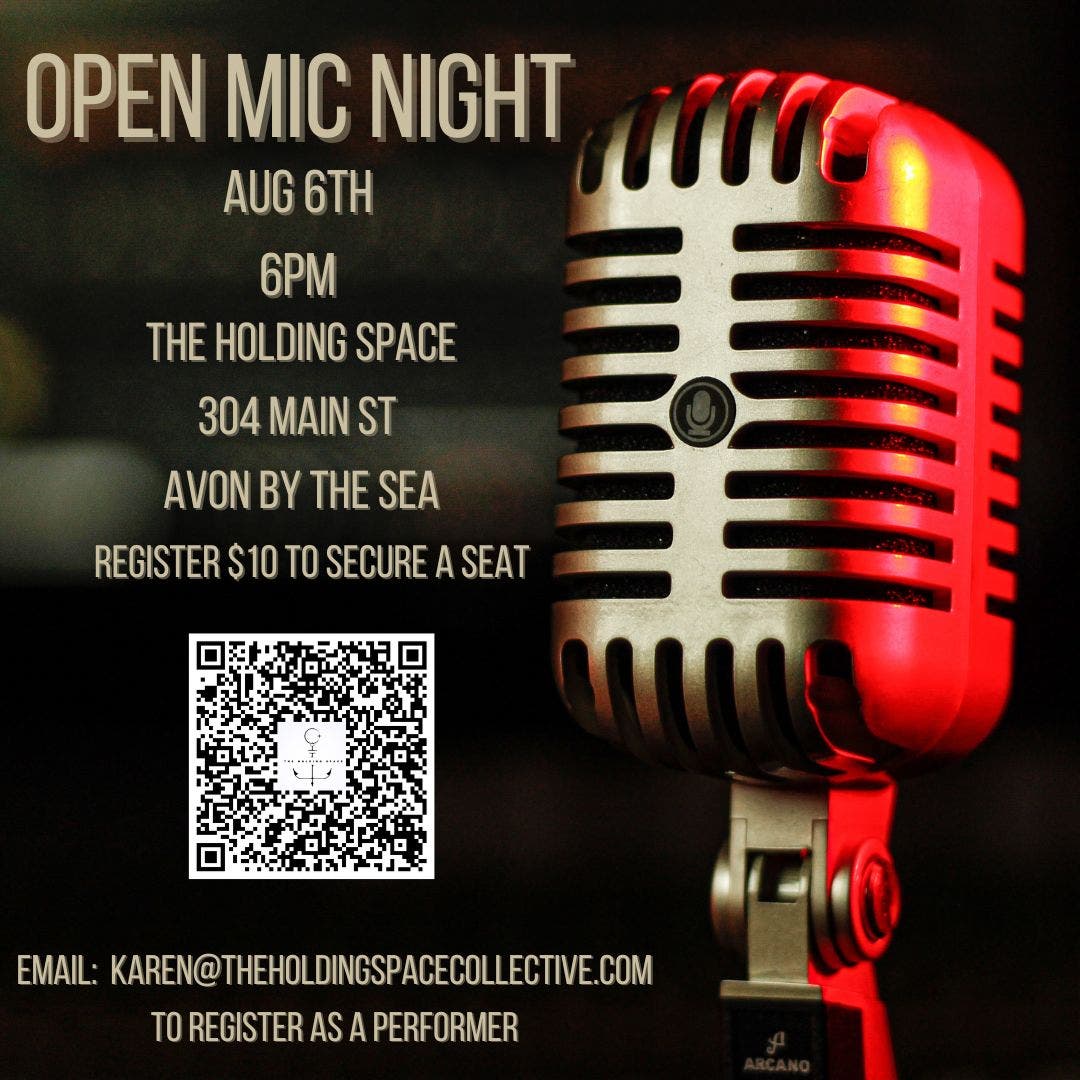 Open Mic Night