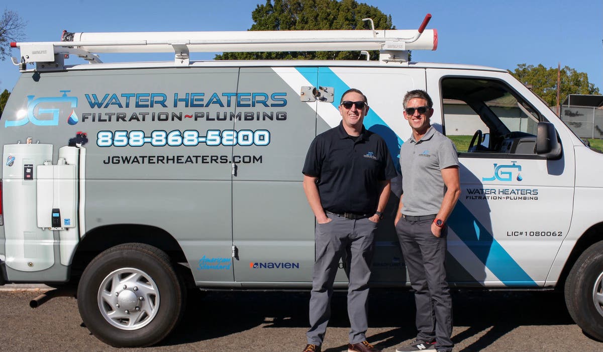 JG Water Heaters, Filtration and Plumbing