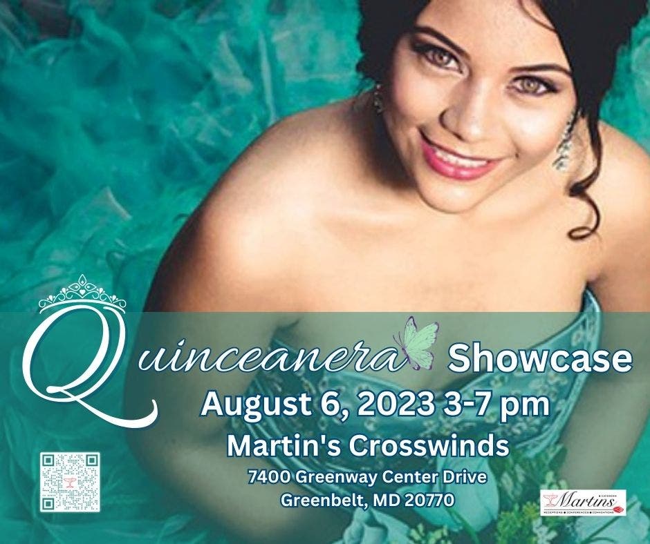 Aug 6 Quinceanera Showcase Greenbelt, MD Patch