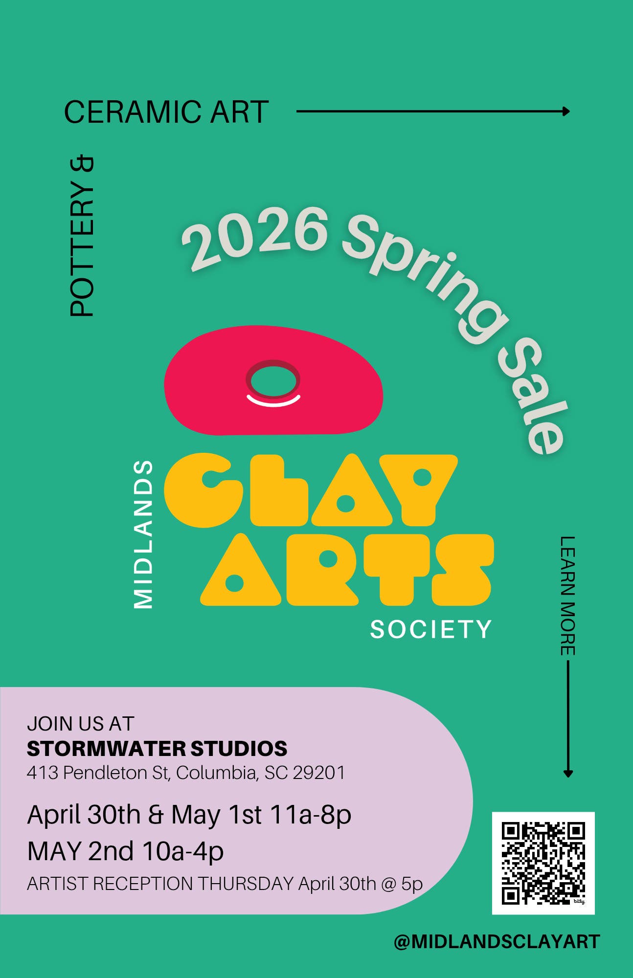 Midlands Clay Spring Sale 