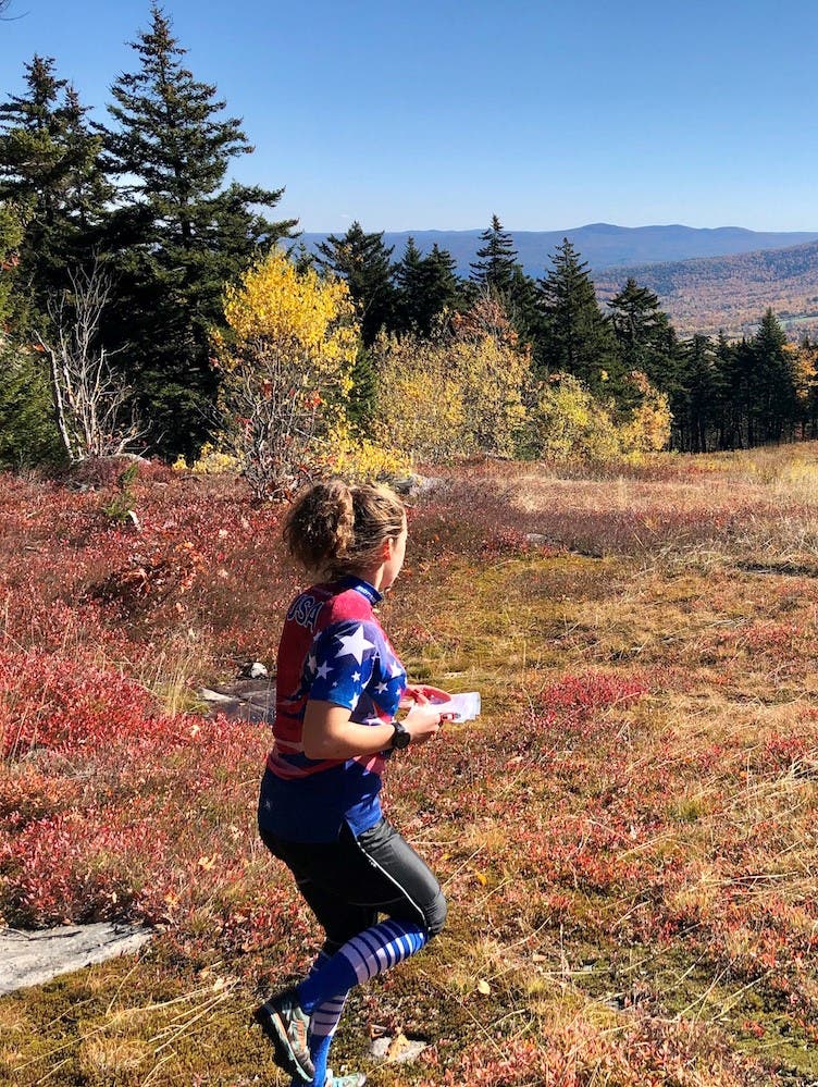 Try Orienteering at Burnt Mountain This Fall!
