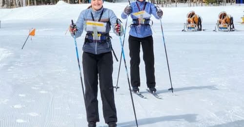 Ski-Orienteering at the French's Ledges Trails in Meriden!