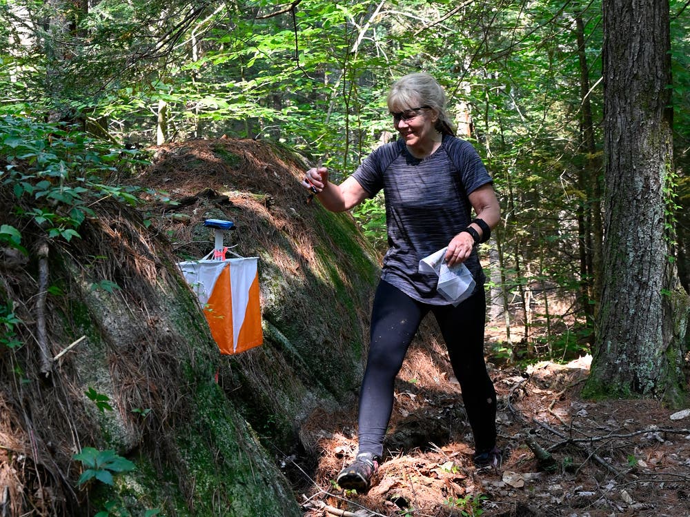 Let's Go Orienteering at Bear Brook State Park!