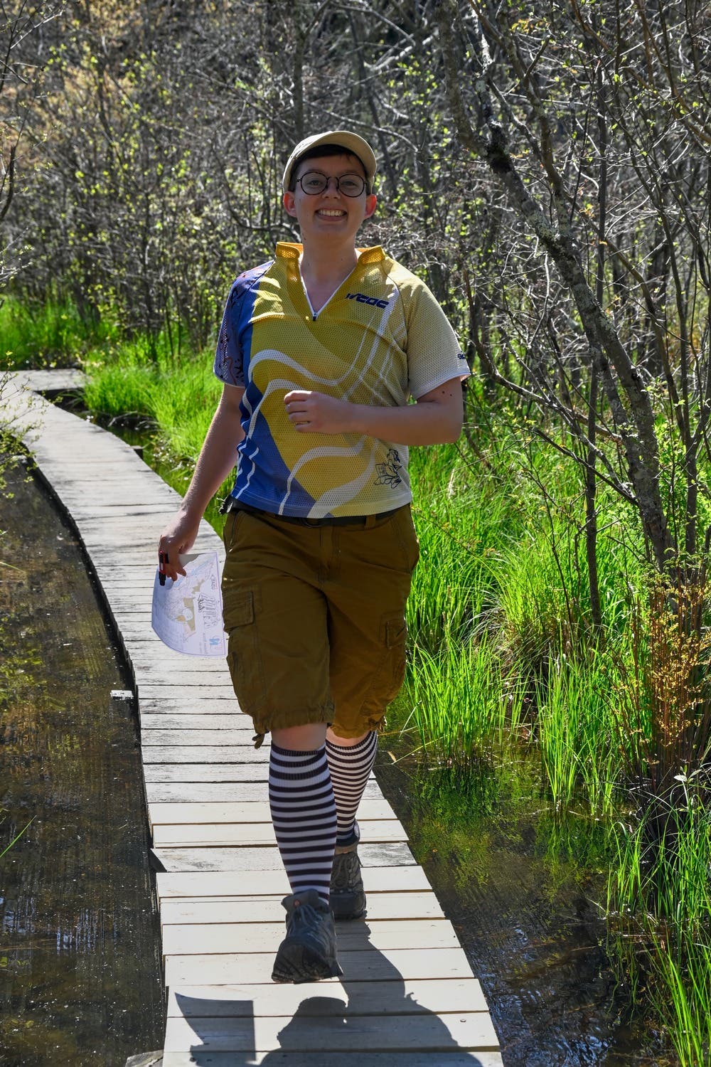 Try Orienteering at Burnt Mountain This Summer!