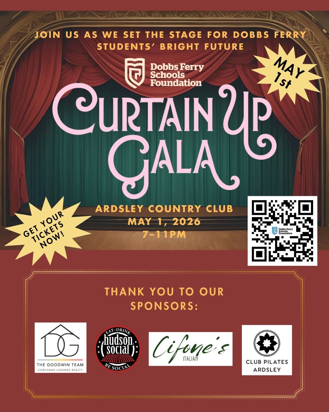 Dobbs Ferry Schools Foundation Fundraising Gala 