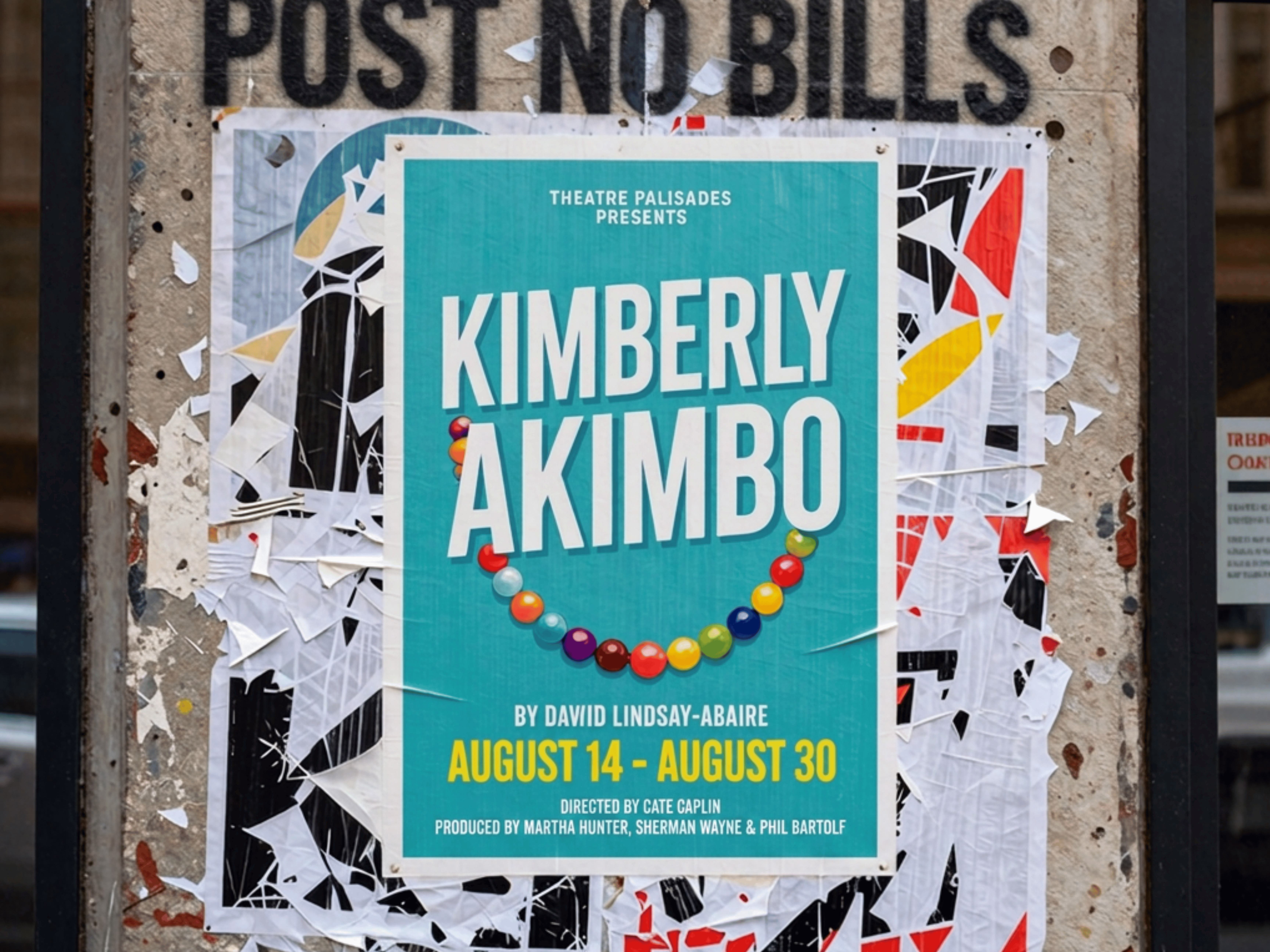 Theatre Palisades Presents Kimberly Akimbo