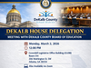 DeKalb House Delegation to Host DeKalb County Board of Education