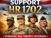 Support HR 1702 - Honor Our Troops & Veterans...Protect the Constitution