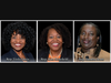 Rep. Viola Davis, Rep. Kim Schofield, and Rep. Sandra G. Scott