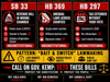 Upholding the Constitution Requires a Veto of HB 297, HB 369 and SB 33
