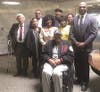 Dr. Ed Williams and his Supporters