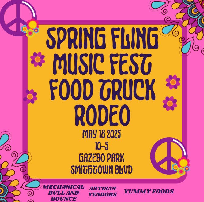 Nesconset Spring Fling, Music Fest, and Food Truck Rodeo