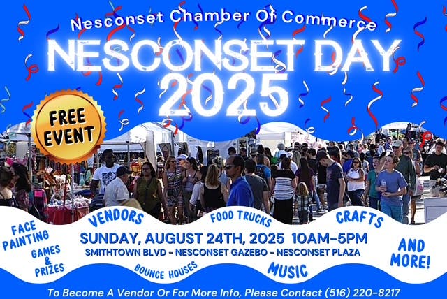 Nesconset Day Street Fair 2025
