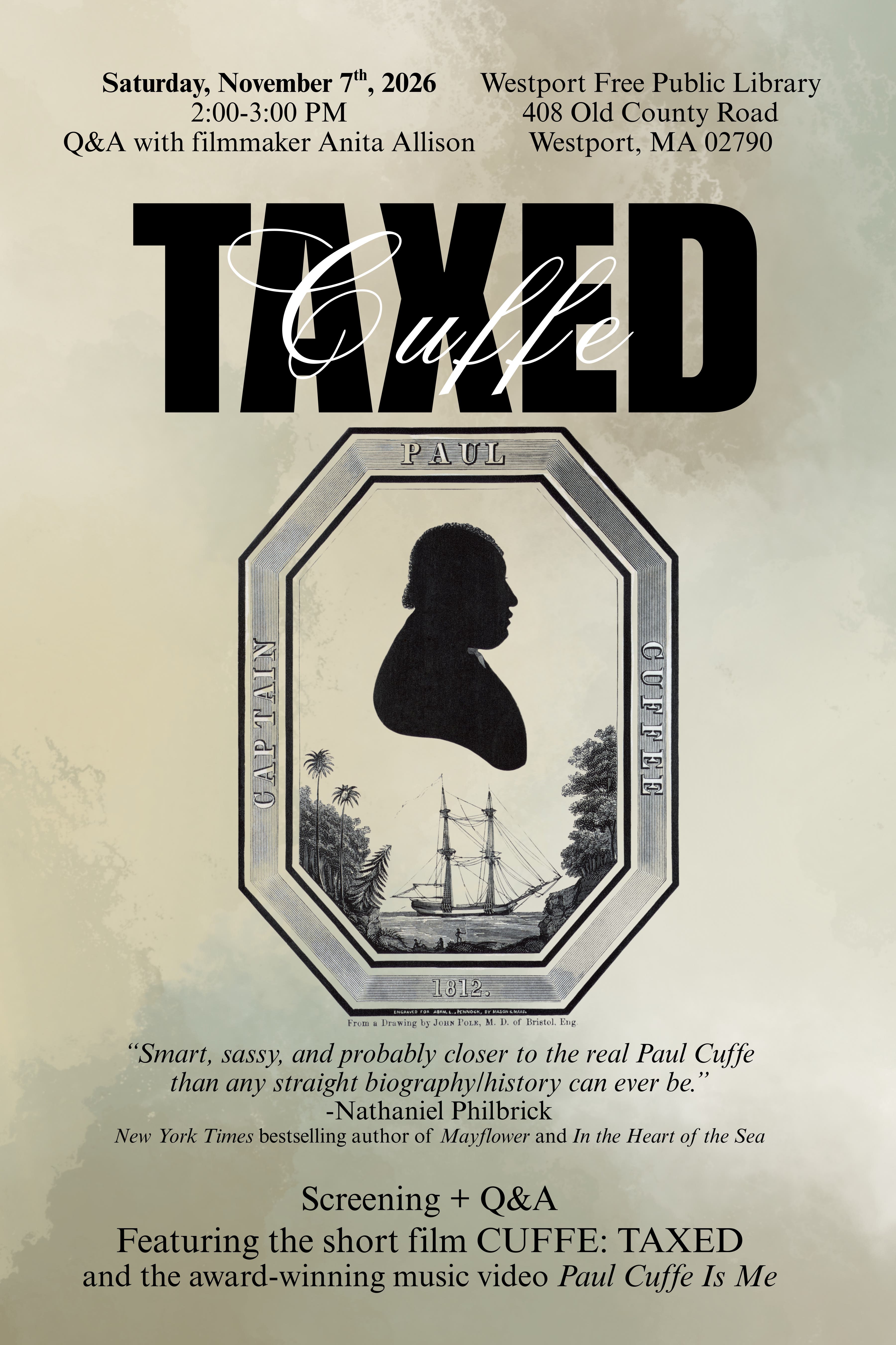 Cuffe: Taxed – Film Screening and Q&A