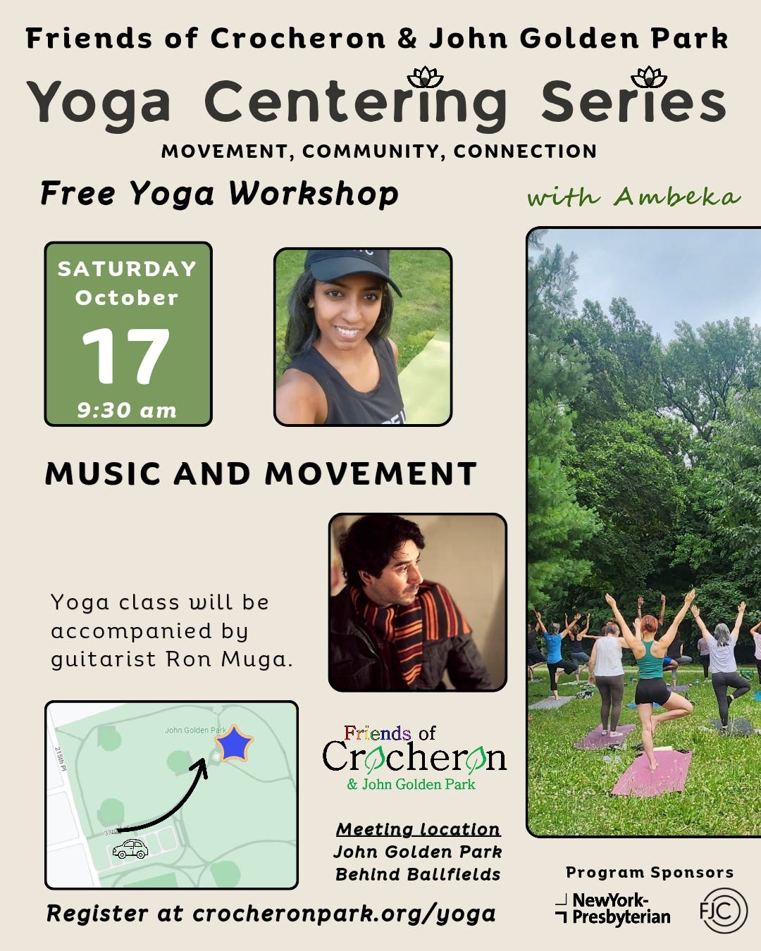 Yoga Centering Series with Ambeka