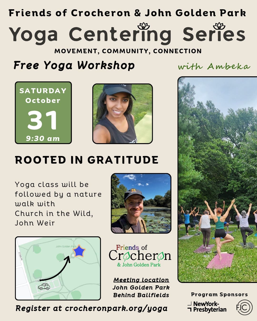Yoga Centering Series: Rooted In Gratitude