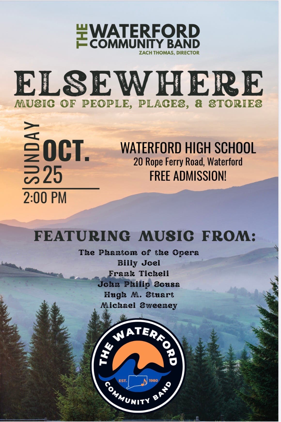 Elsewhere: Music of People, Places, & Stories