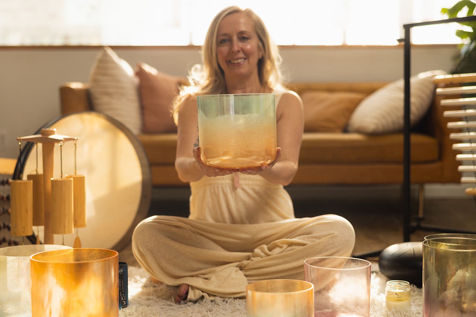 Reiki Infused Sound Bath - Calm Your Nervous System -Tinton Falls, NJ