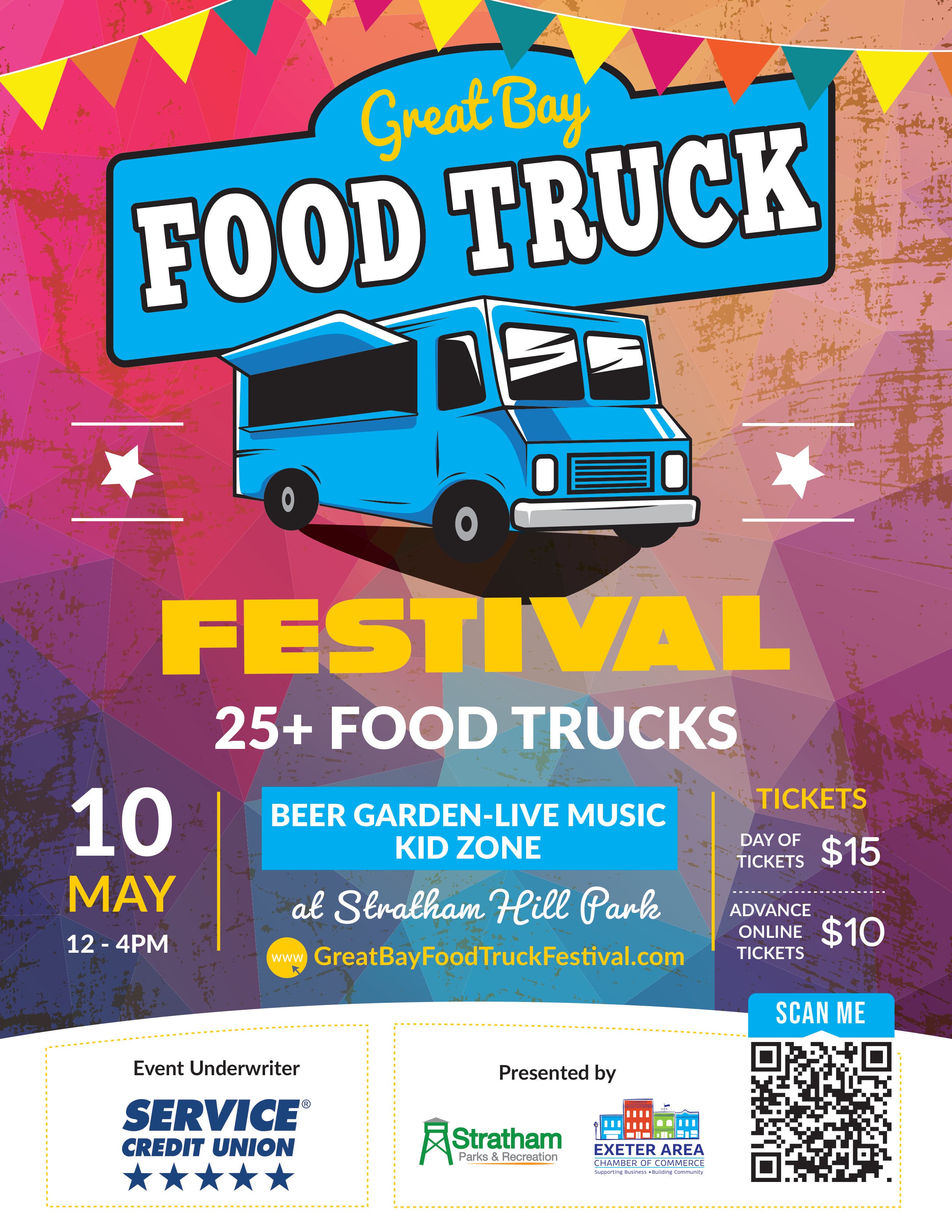 2025 Great Bay Food Truck Festival