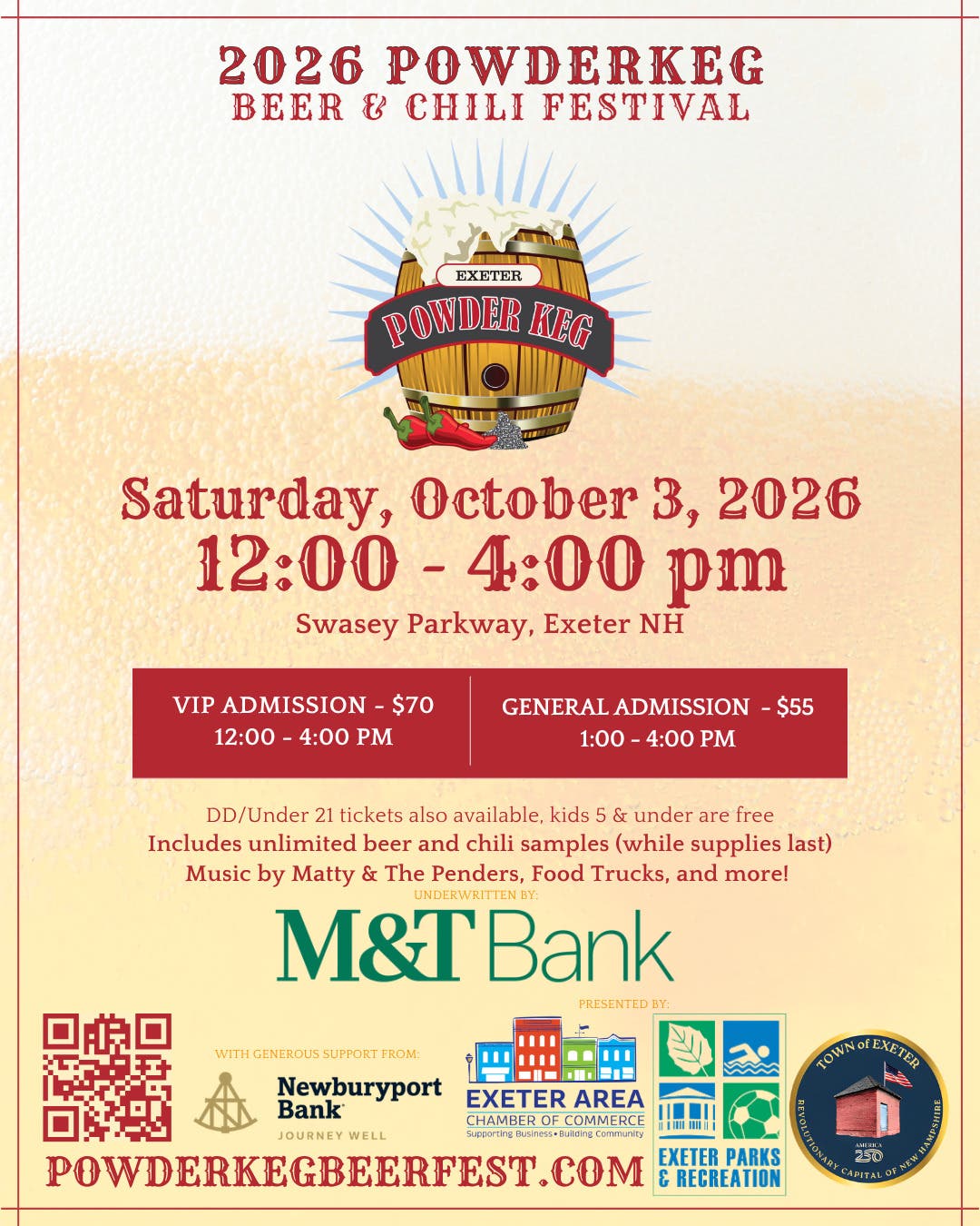 14th Annual Powder Keg Beer & Chili Festival