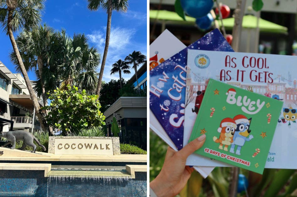 CocoWalk Partners with Coconut Grove Branch Library to Host “Storytime with Mrs. Claus” Holiday Even