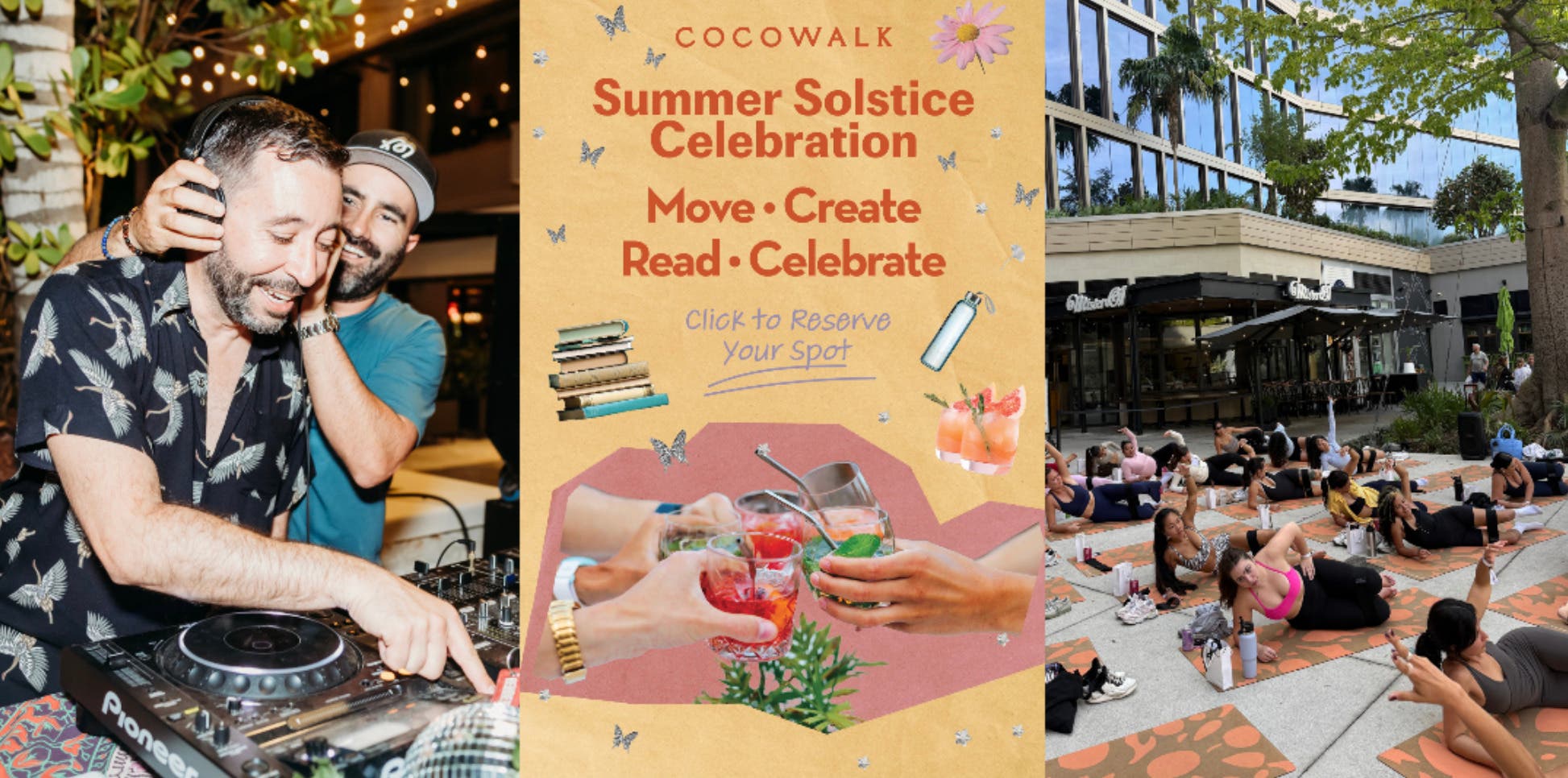 CocoWalk to Host Third Annual Summer Solstice Celebration