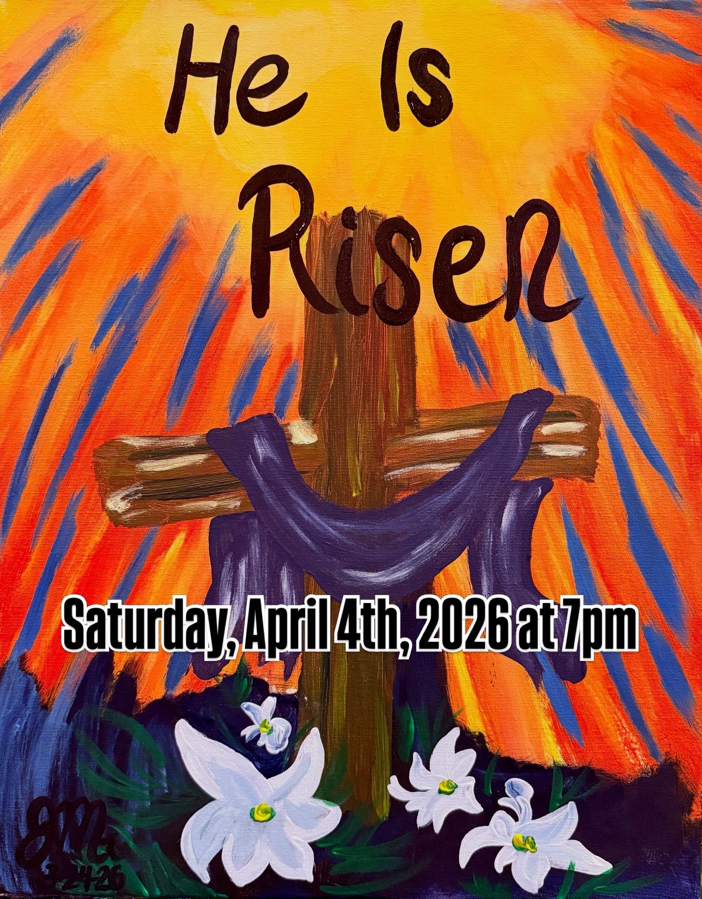 Instructed Art Class Today ay 7pm