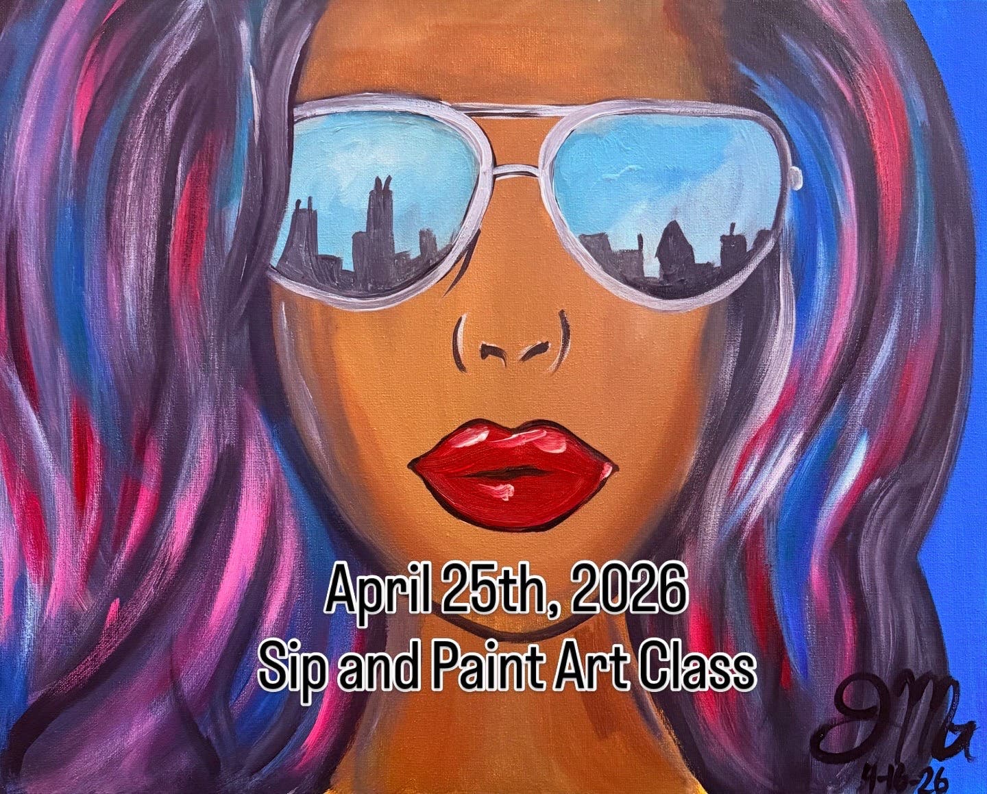 Sip and Paint Art Class