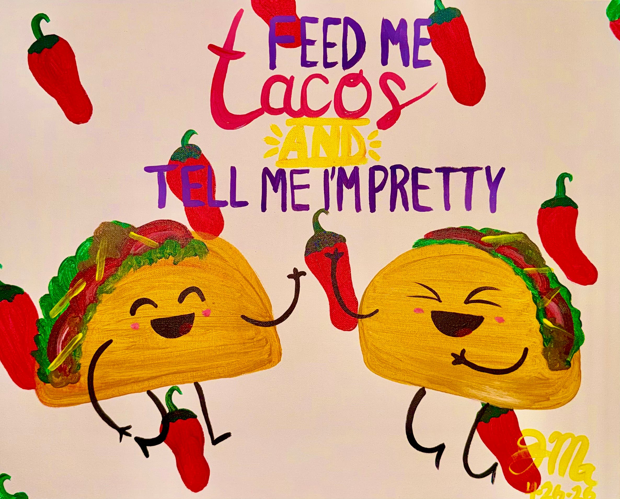 Cinco De Mayo Sip and Paint 🎨 