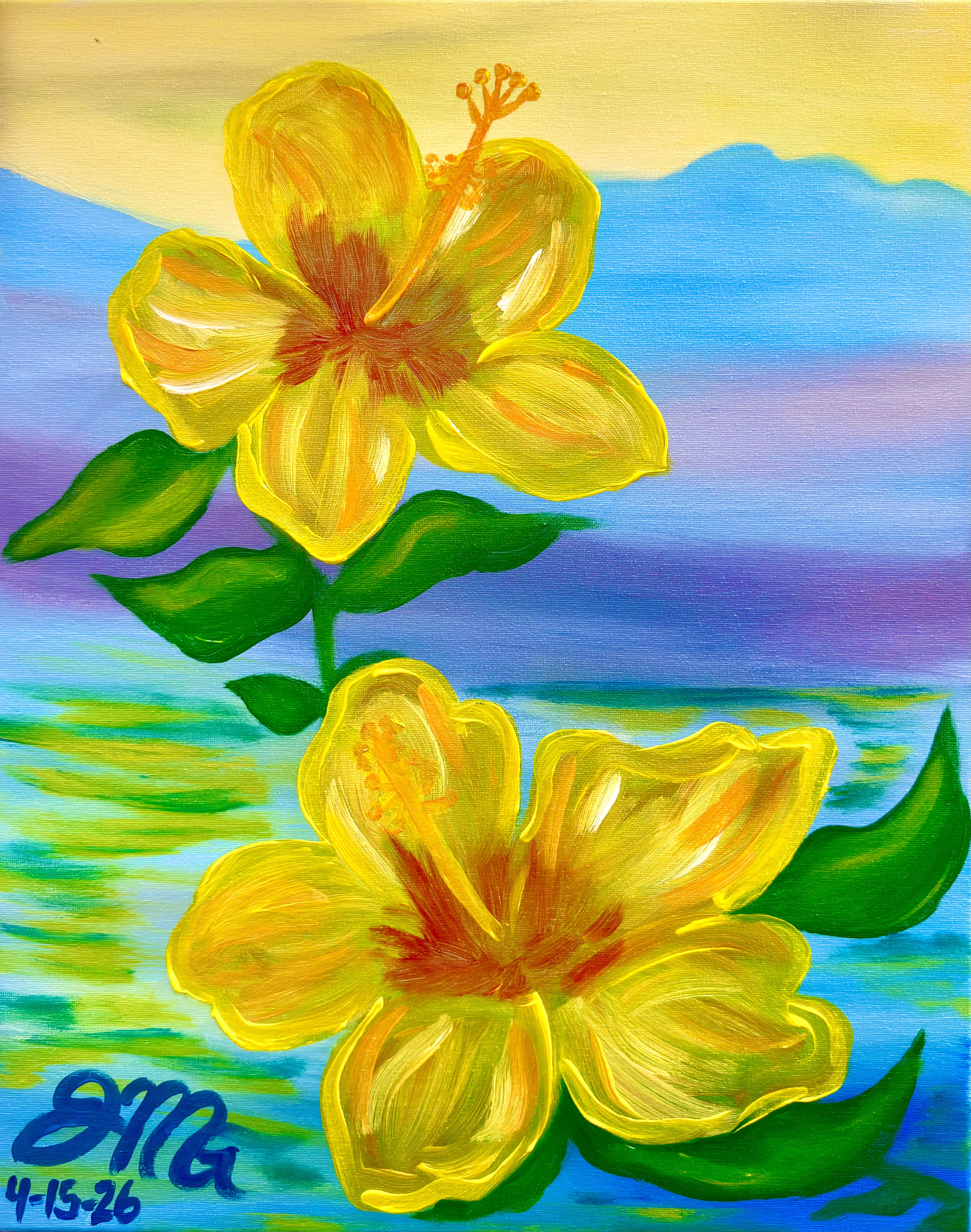 Mothers Day Sip and Paint 🎨 