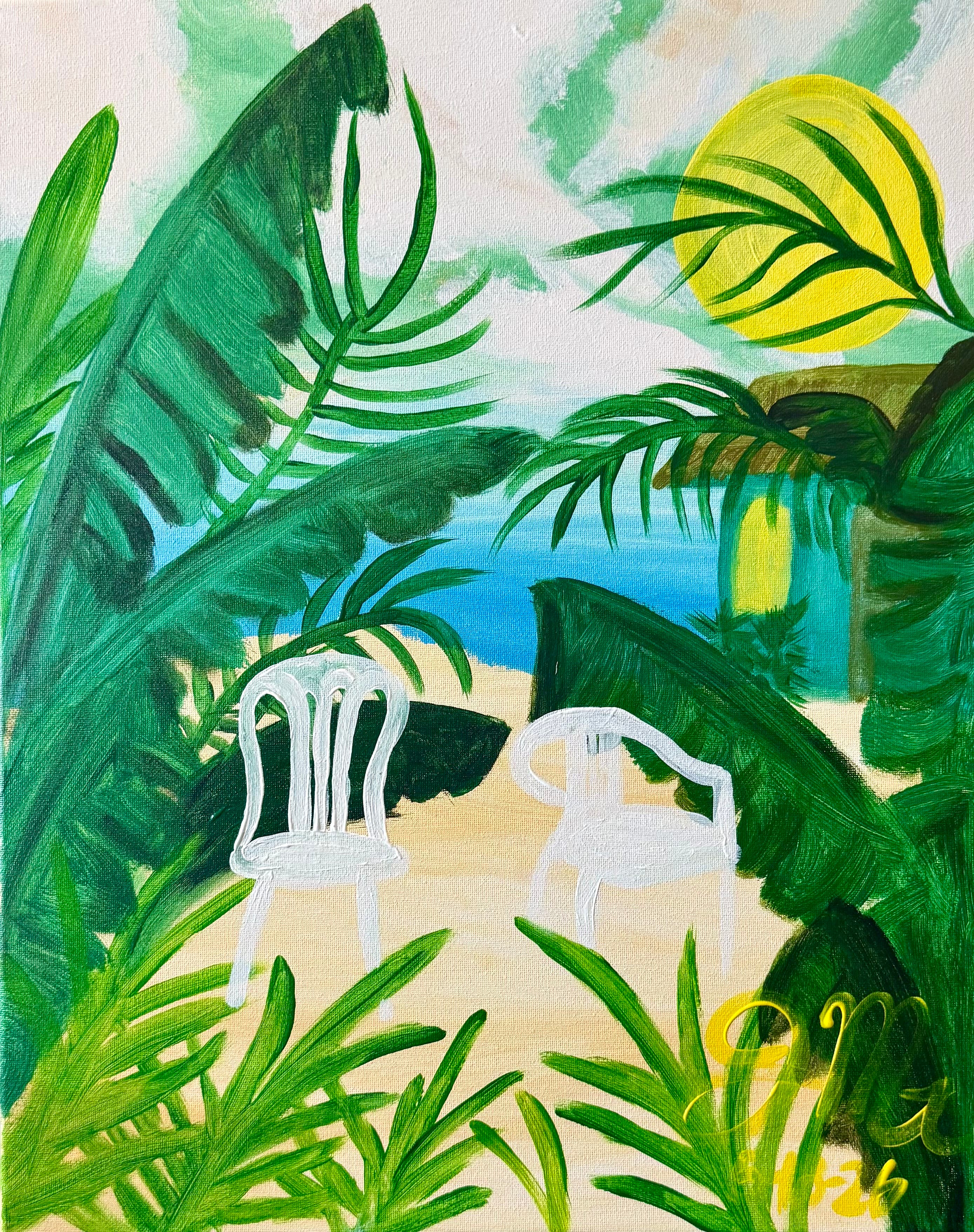 Bad Bunny Sip and Paint 🎨