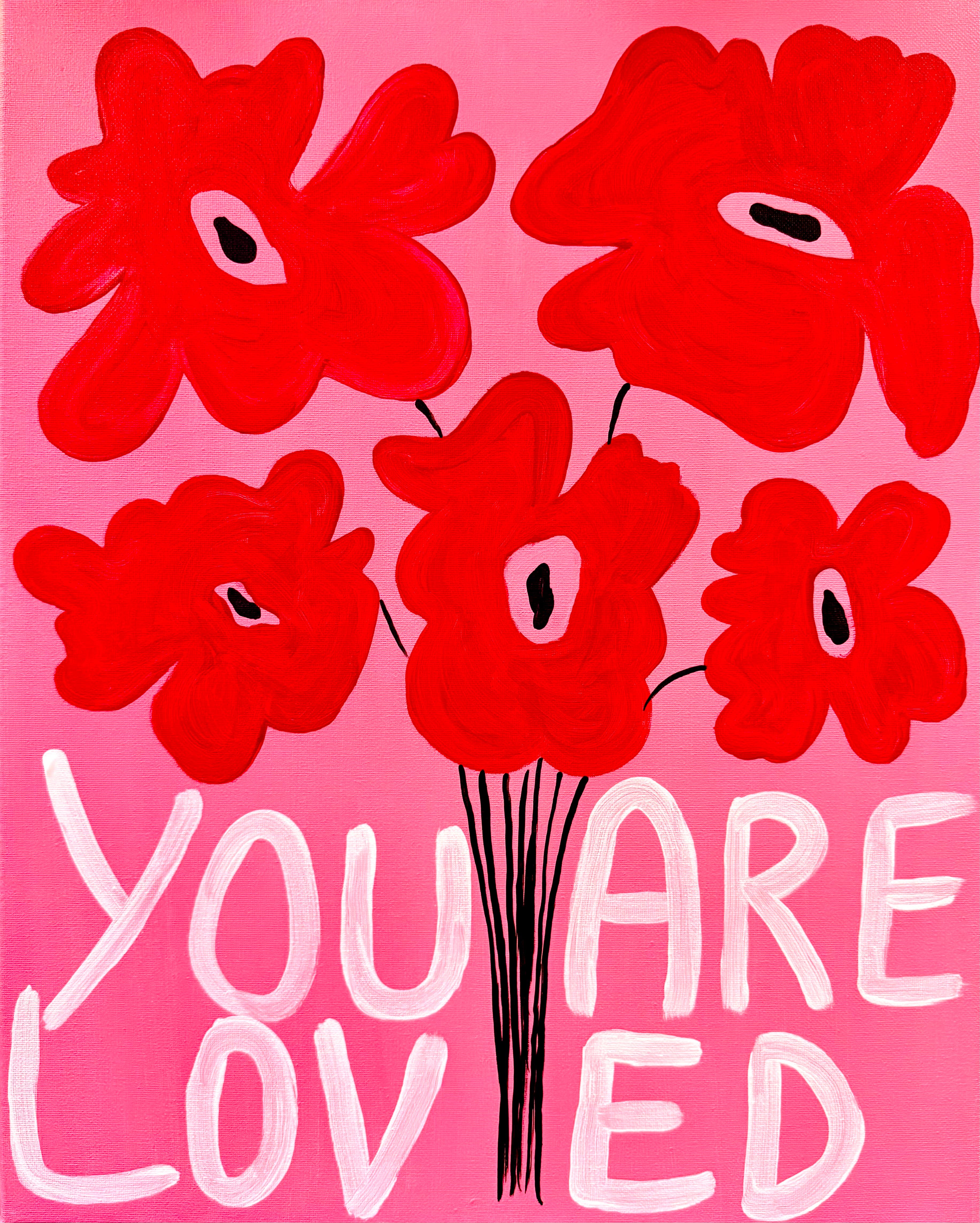 “You Are Loved” Sip and Paint 🎨