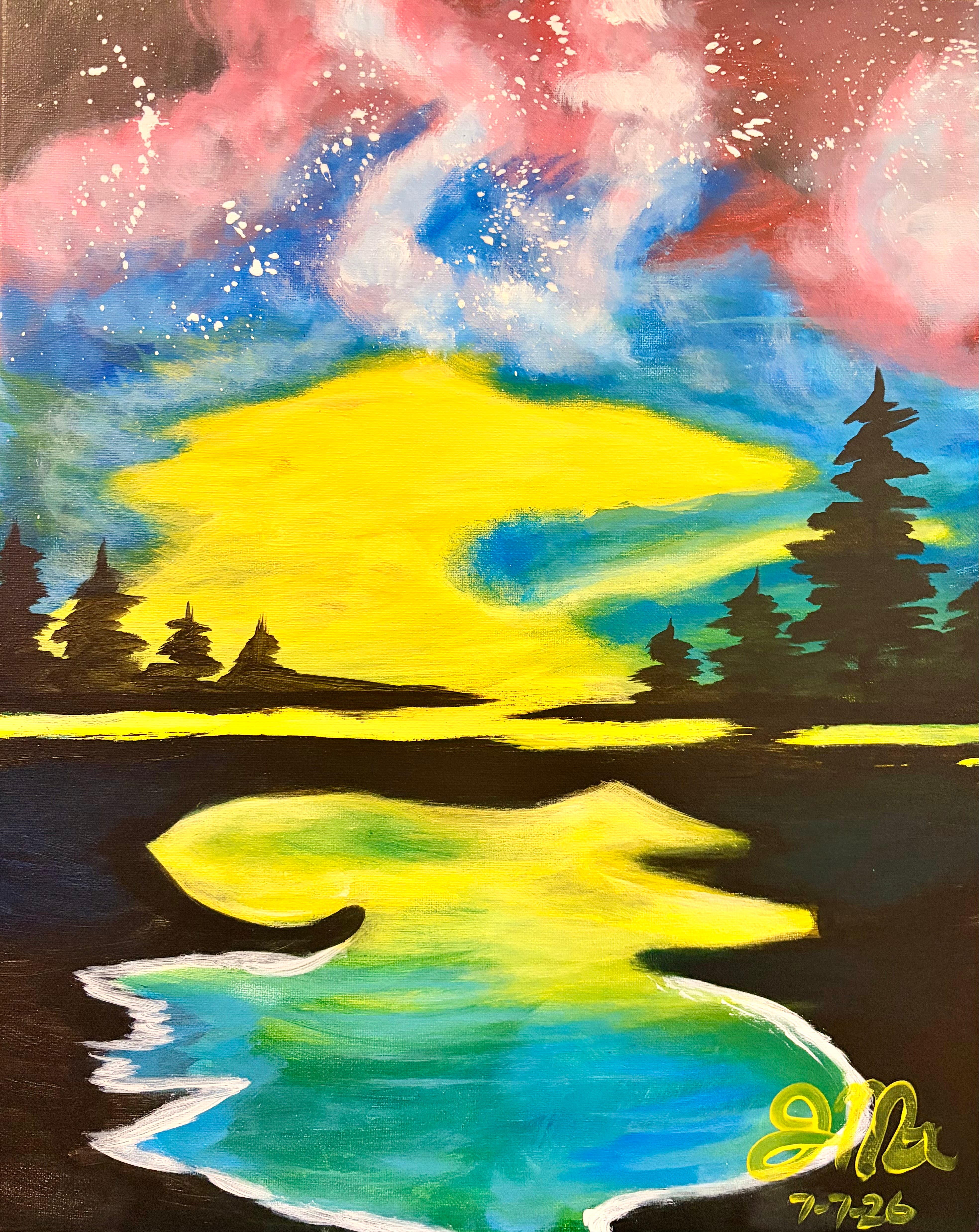Instructed Art Class TODAY 🎨