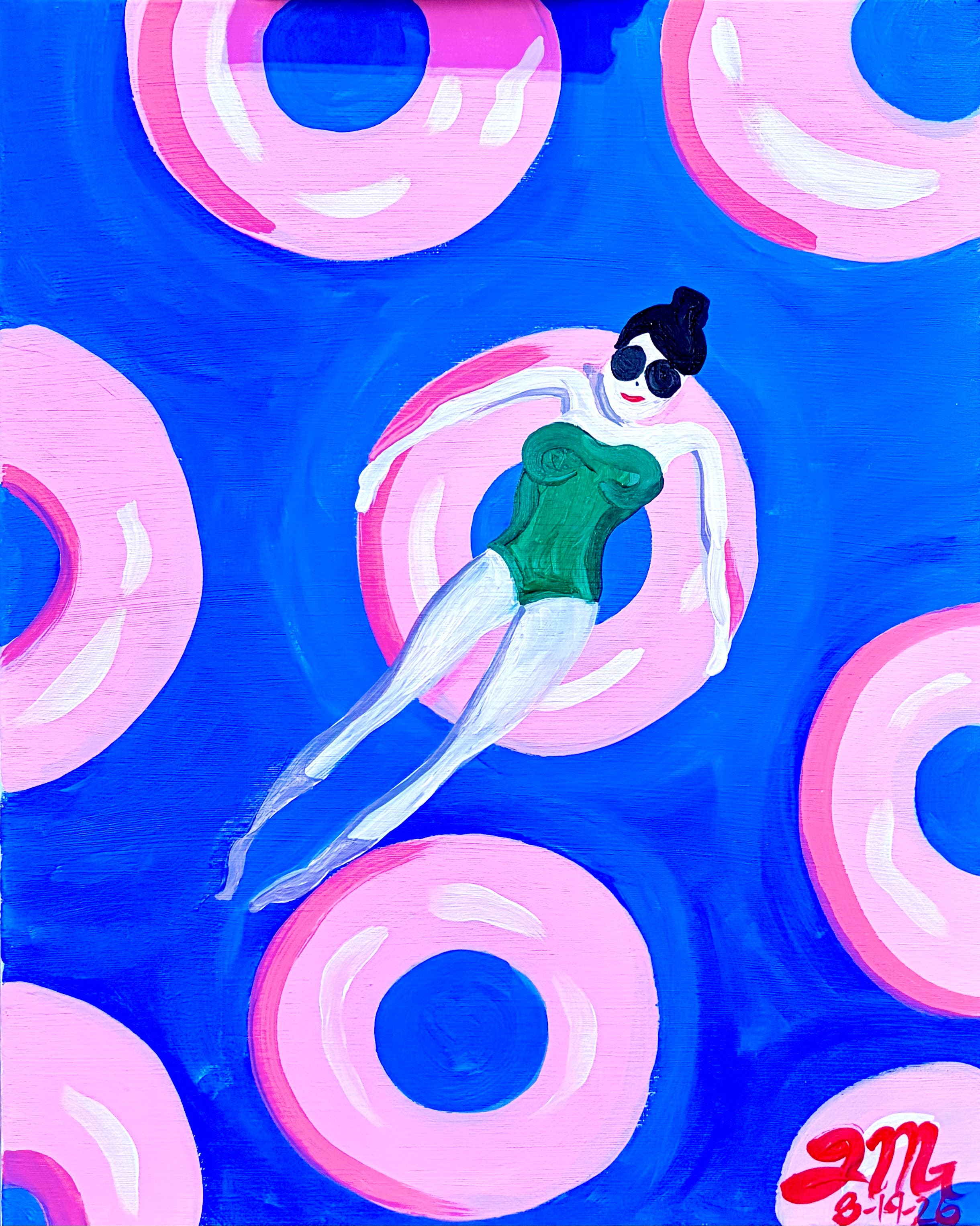 “Summertime” Sip and Paint 