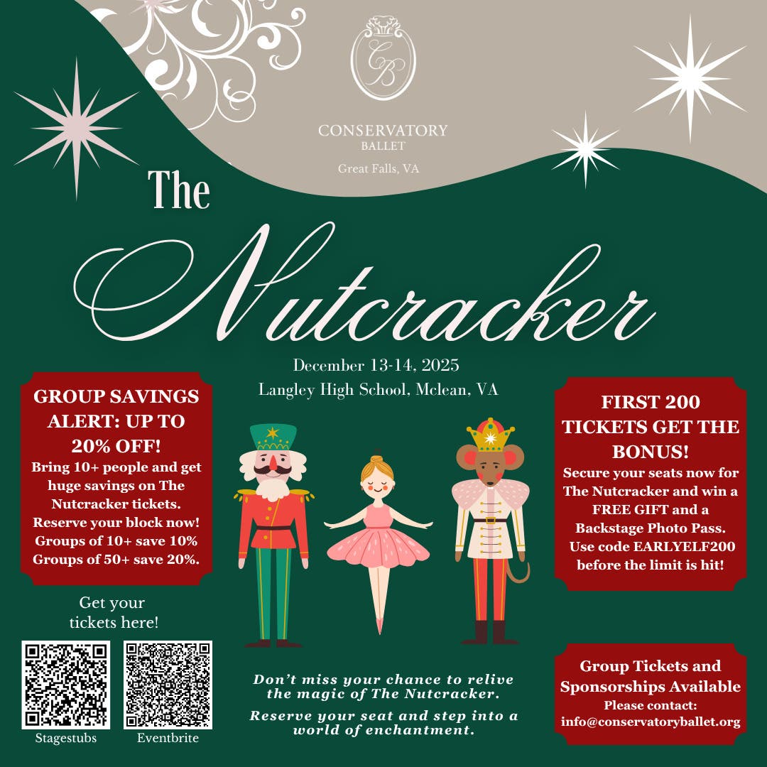 Conservatory Ballet Presents: The Nutcracker at Langley High School