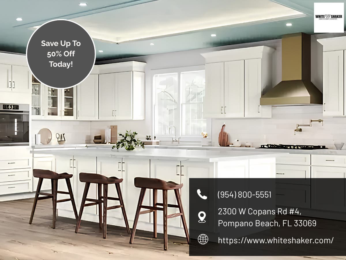 Complete Your Dream Kitchen with Custom Countertops near Parkland, FL