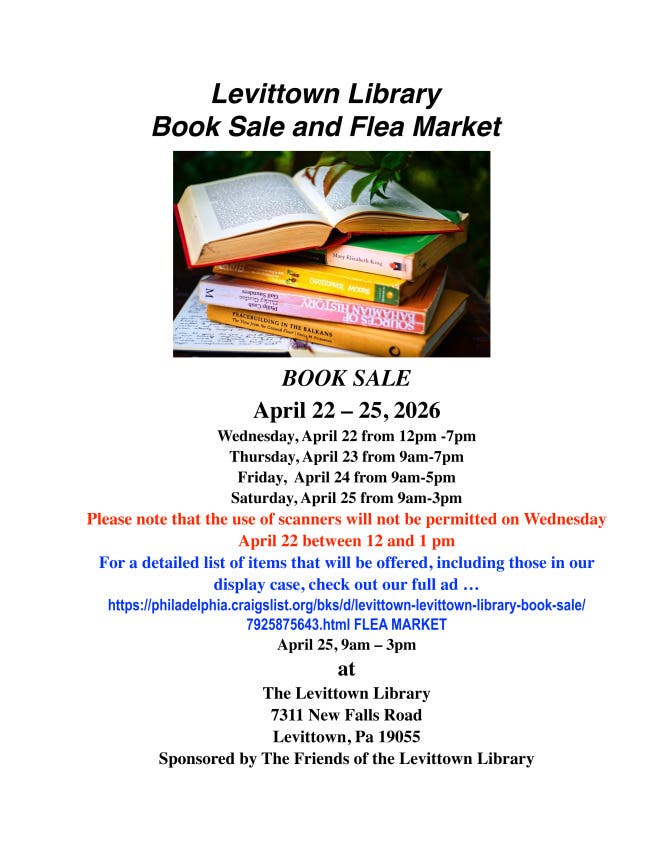 Book Sale & Flea Market