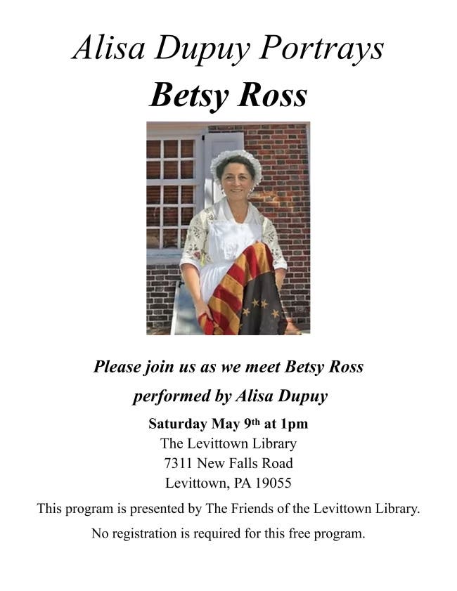 Betsy Ross performed by Alisa Dupuy