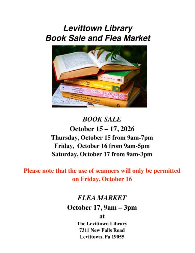 Book Sale and Flea Market