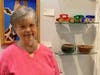 Jubilation member Lynette Metzer is one of the proud exhibitors and very active at the community. 