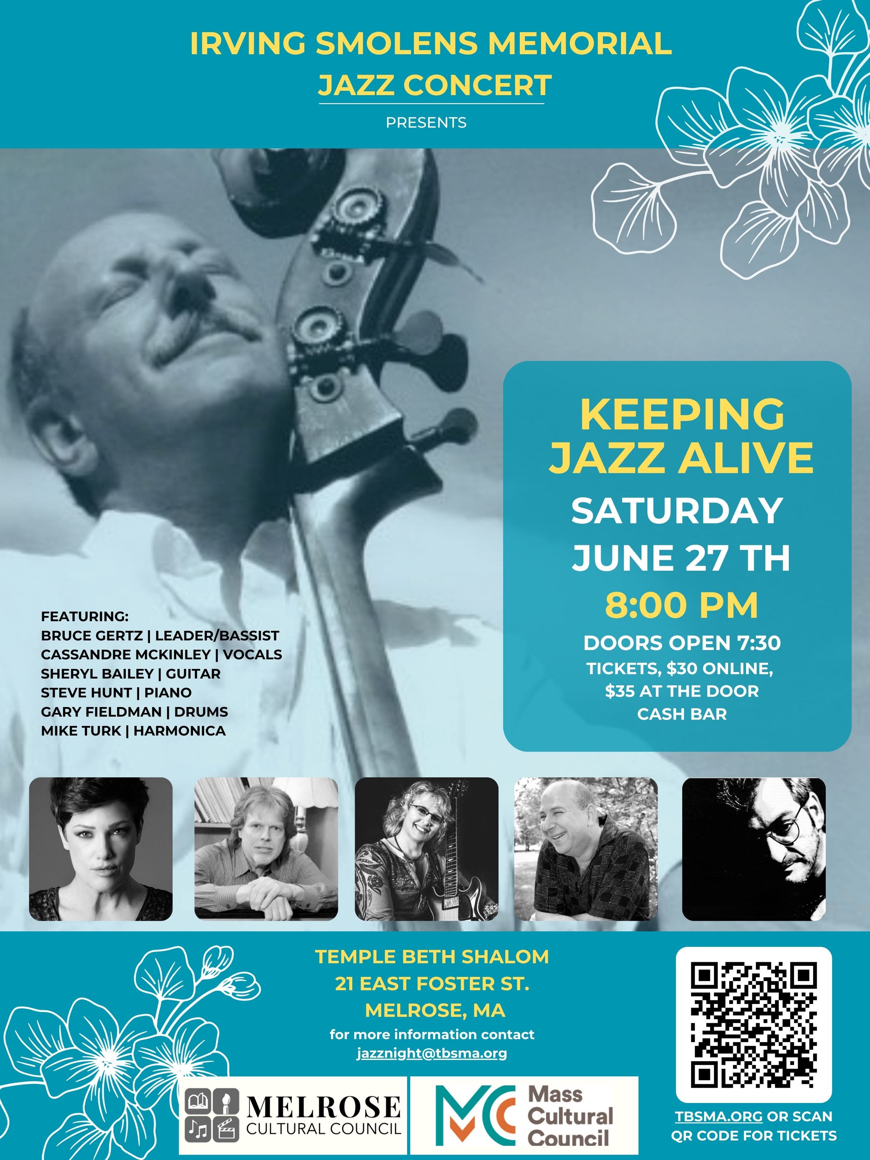 Keeping Jazz Alive (Irving Smolens Memorial Jazz Concert)