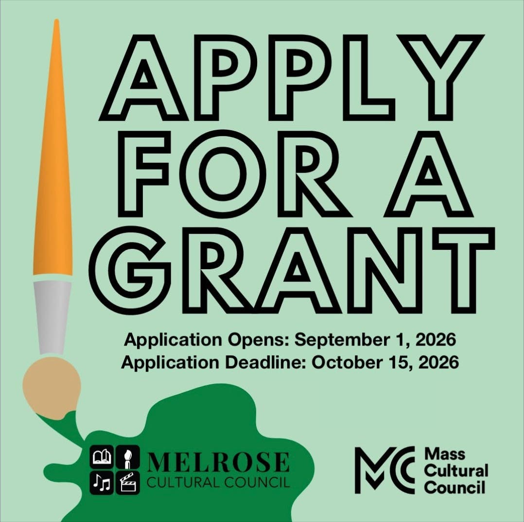 Melrose Cultural Council Accepting Grant Proposals 9/1-10/15