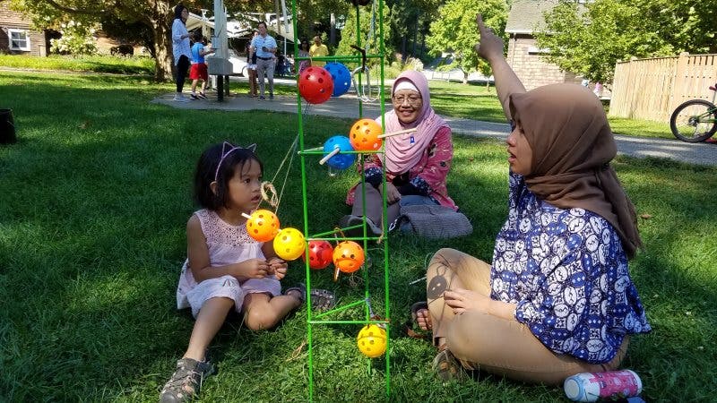 Maker Space: PRIDE in the Park!