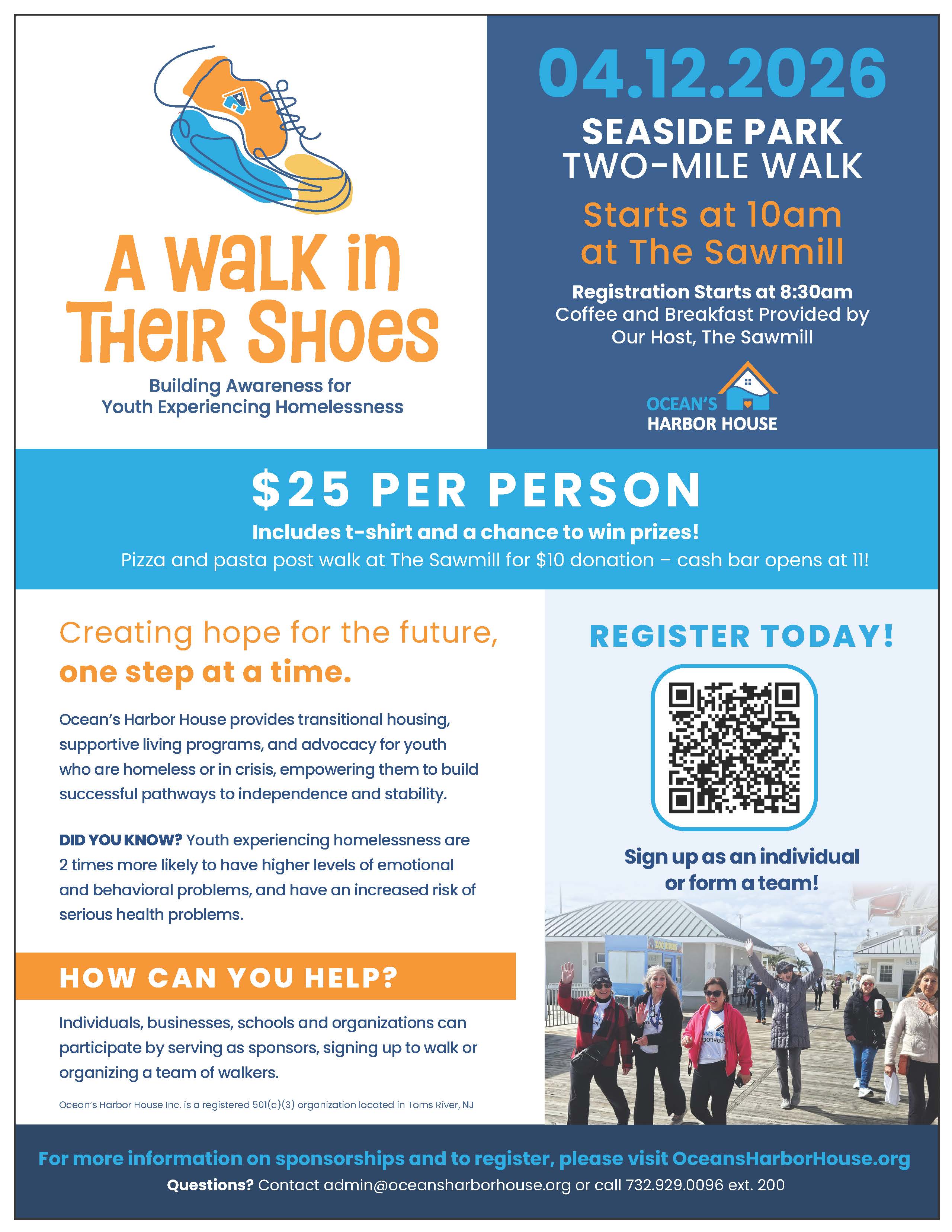 A Walk In Their Shoes