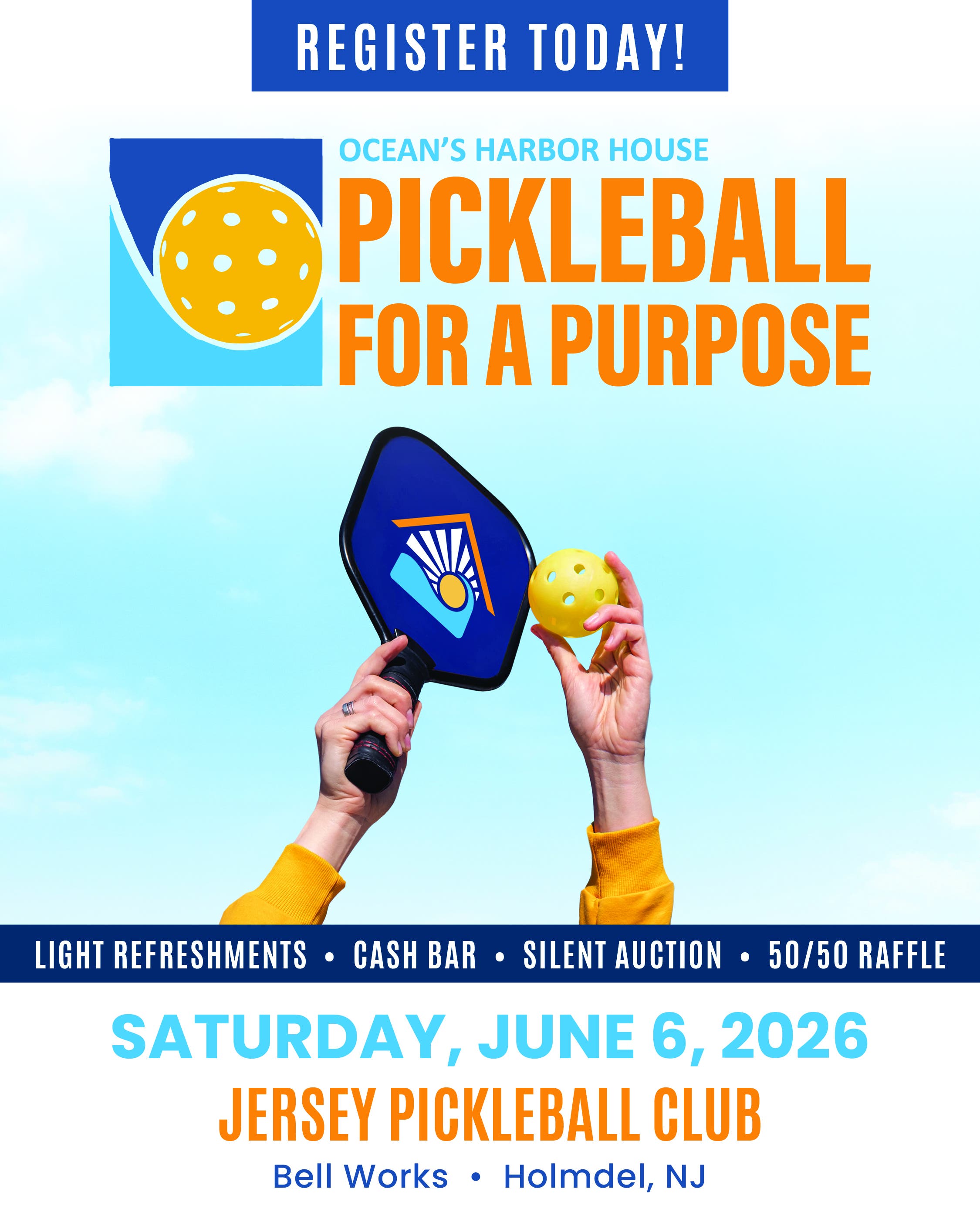 Pickleball For A Purpose!