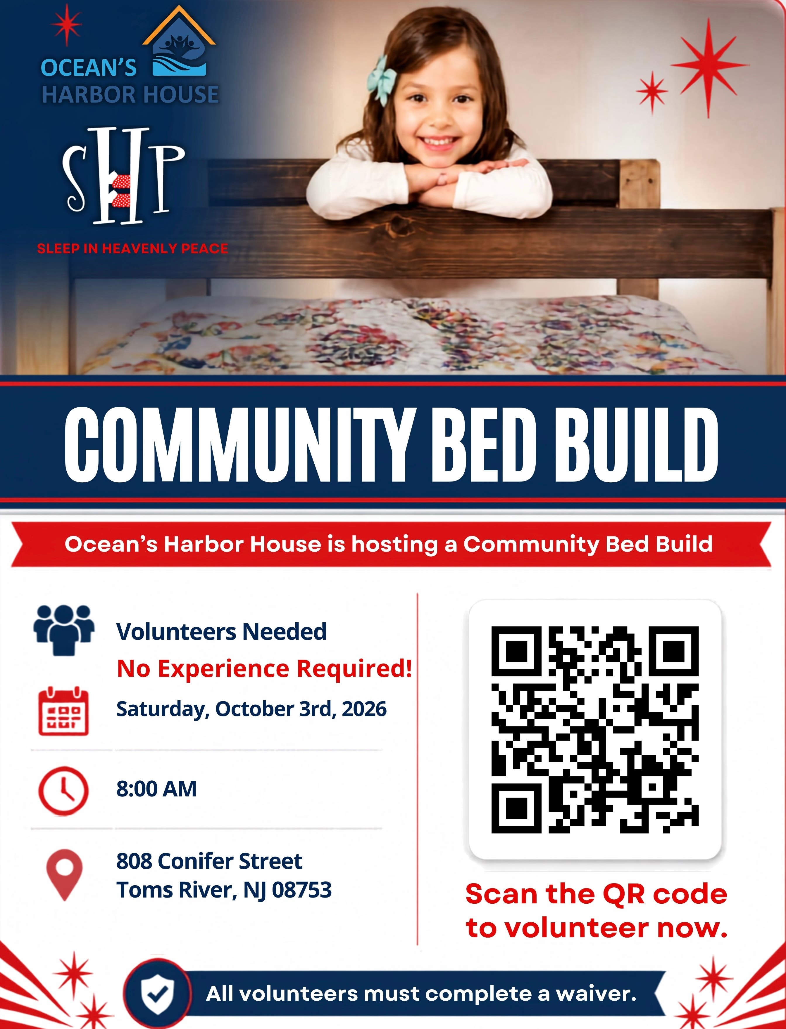 Community Bed Build!