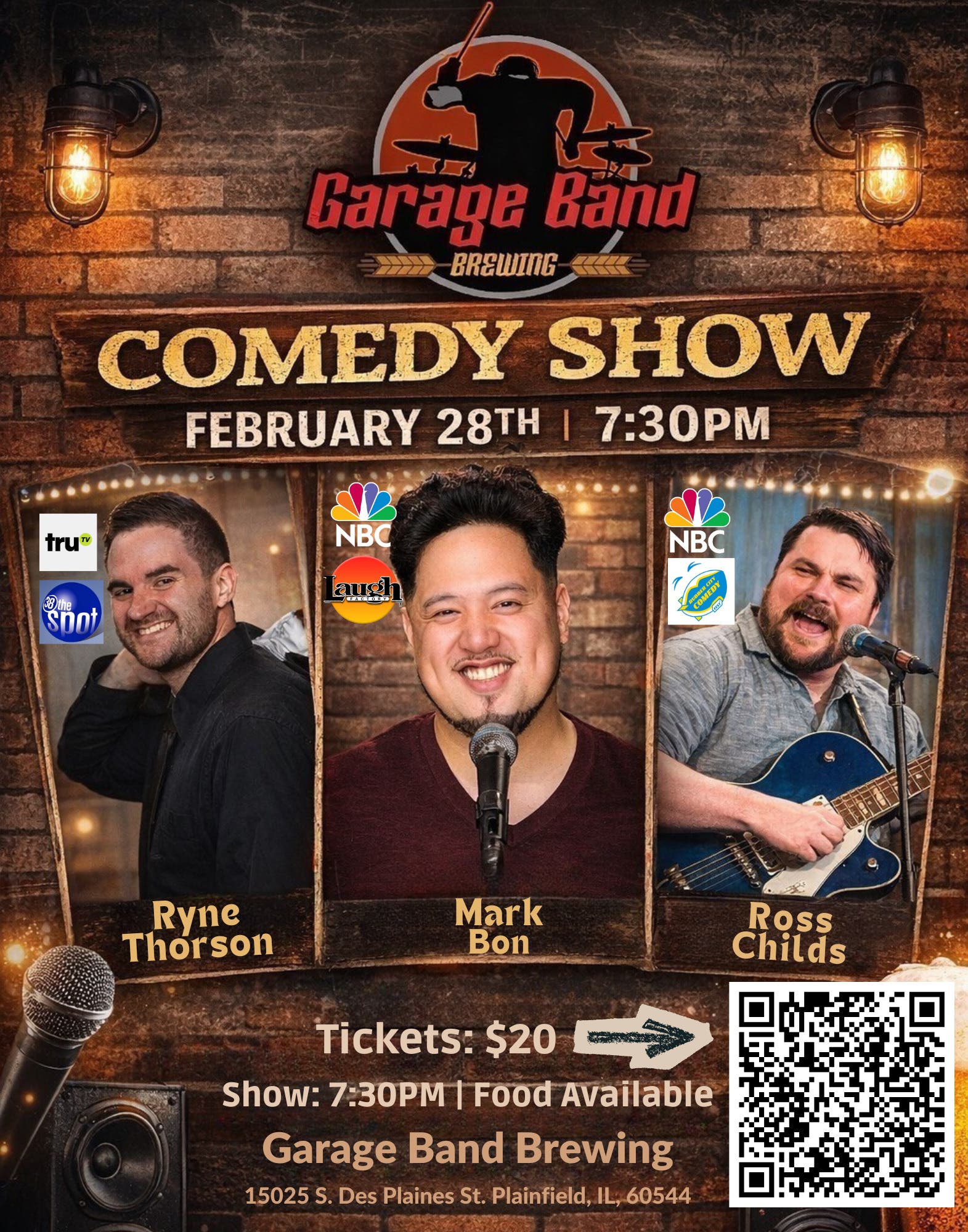 Brewhaha  COMEDY SHOW