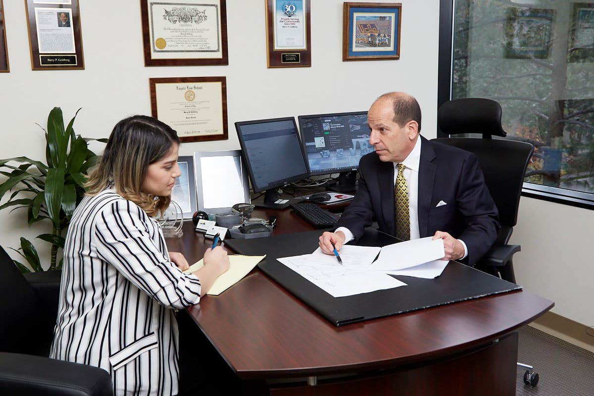 Goldberg Injury  Lawyers | Sylmar